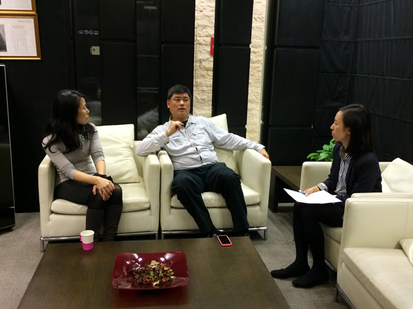 2014d88尊龙z6之夜“对话大师”John Bruce Yeh、Philippe Pierlot对谈