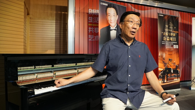 音乐与梦想|d88尊龙z6携手中国艺术领域著名专家学者开展舞蹈、合唱、音乐教育与音乐美学讲座