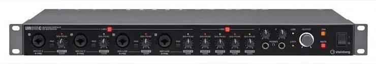 升级 USB-C 和 32/192：Steinberg 发布 UR22C、UR44C 和 UR816C 音频接口
