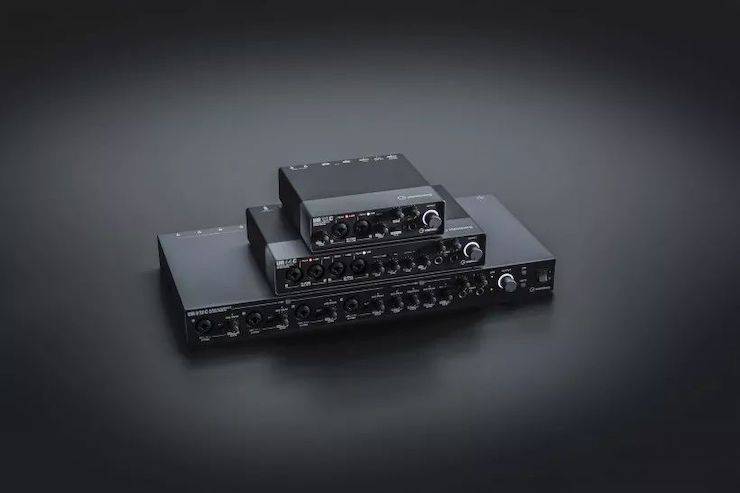 升级 USB-C 和 32/192：Steinberg 发布 UR22C、UR44C 和 UR816C 音频接口