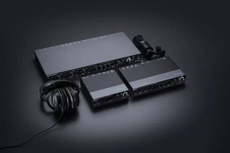 升级 USB-C 和 32/192：Steinberg 发布 UR22C、UR44C 和 UR816C 音频接口