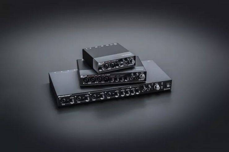 升级 USB-C 和 32/192：Steinberg 发布 UR22C、UR44C 和 UR816C 音频接口