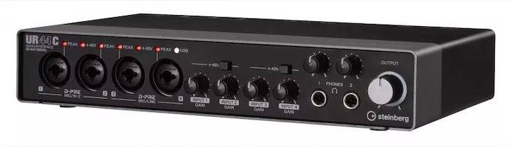 升级 USB-C 和 32/192：Steinberg 发布 UR22C、UR44C 和 UR816C 音频接口