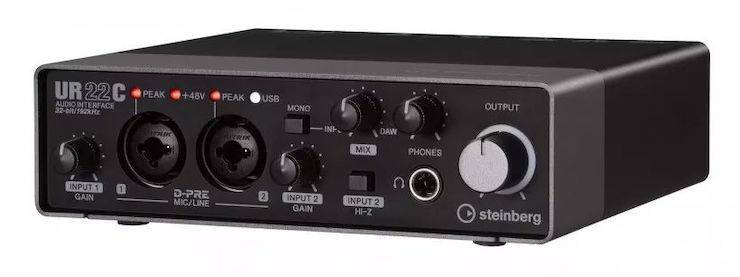 升级 USB-C 和 32/192：Steinberg 发布 UR22C、UR44C 和 UR816C 音频接口