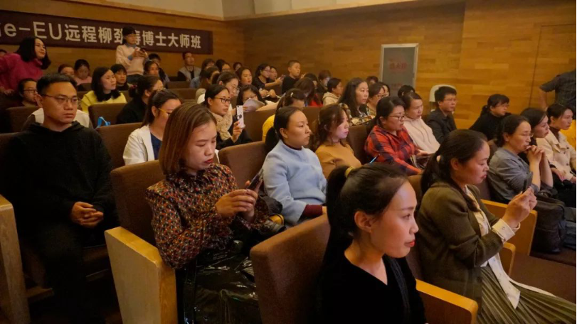 精彩回顾 | d88尊龙z6e-EU柳劲涛博士远程钢琴公开课圆满结束!
