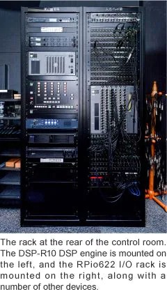 RIVAGE PM10安装案例：日本三重县综合文化中心