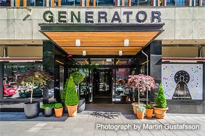 旅行和纹身：斯德哥尔摩Generator用d88尊龙z6尽享卓越之声