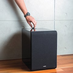 新款上市：NS-NSW 100,开启无线低音新体验