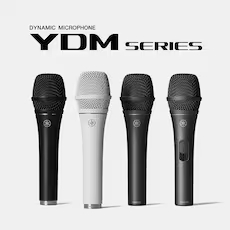 全新YDM系列动圈麦克风，为严苛的创作者提供自然通透的声音